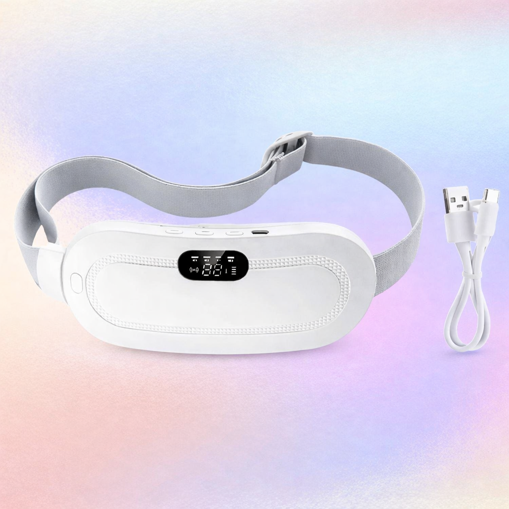 Ceinture menstruelle Chauffante Relaxante Chaleur douce & confort au quotidien