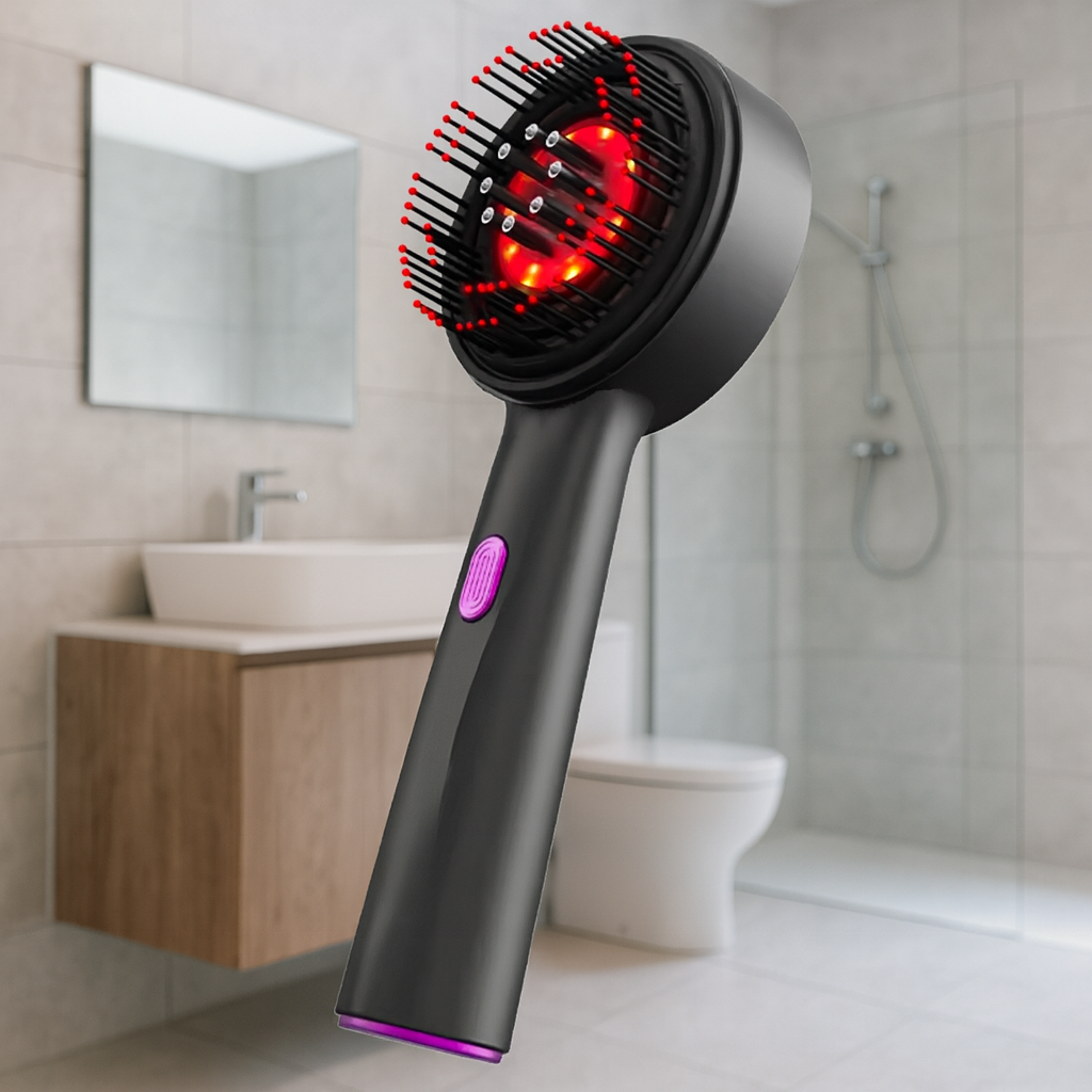 Peigne LED Stimulant Pour une chevelure pleine de vitalité