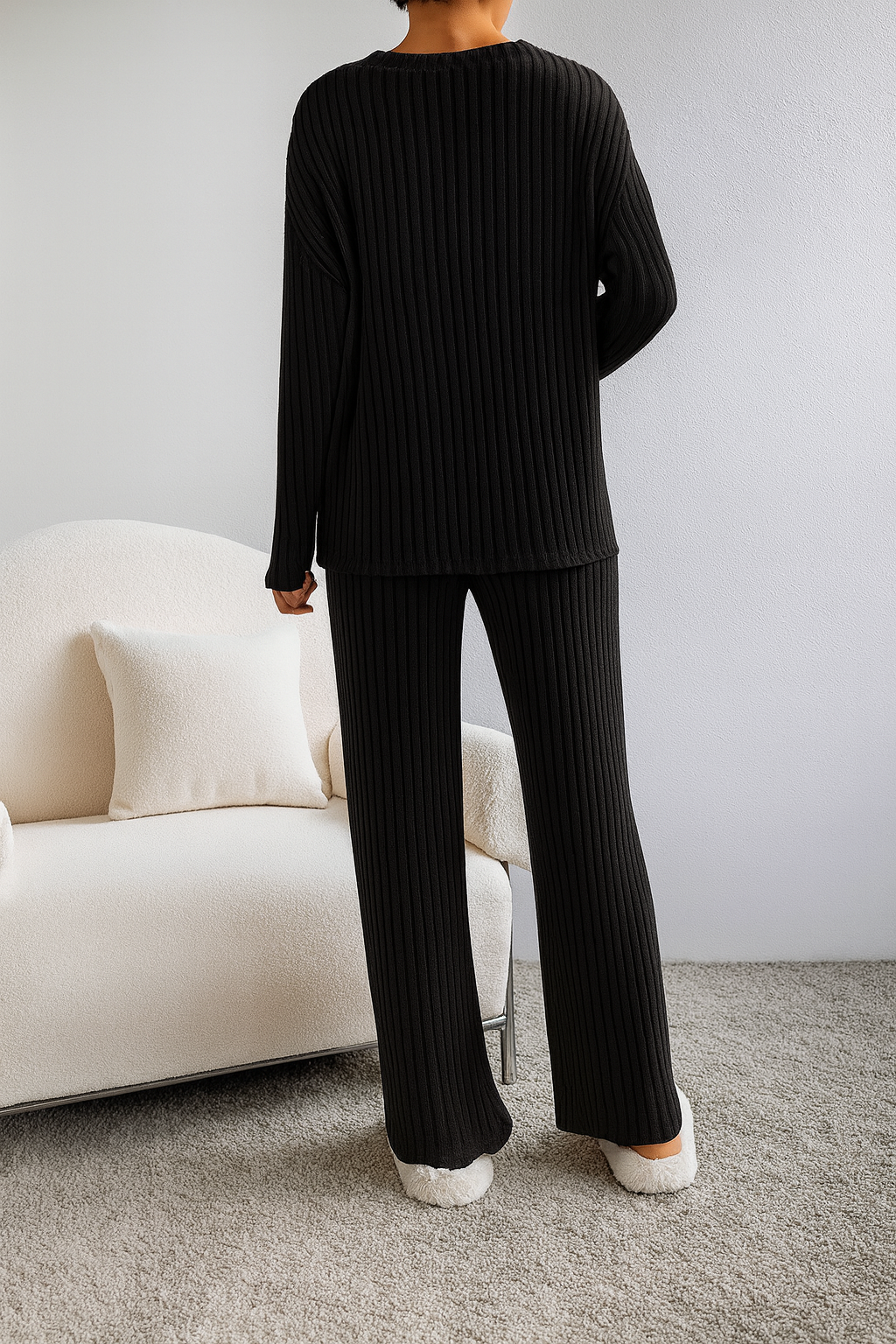 Pyjama Ensemble Tricoté Cosy Votre Nouveau Rituel du Soir