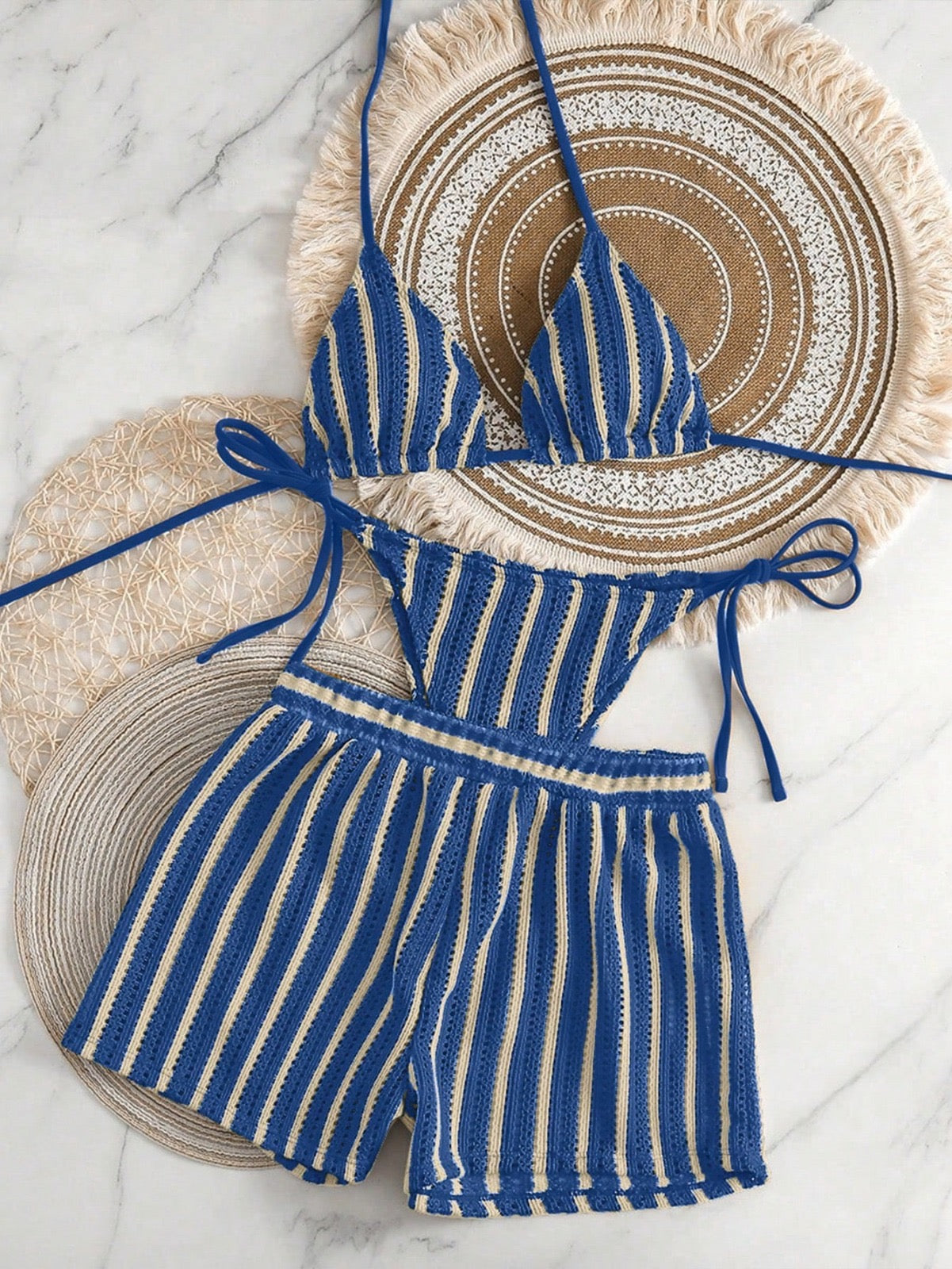 Ensemble de maillot de bain 3 pièces Sienna