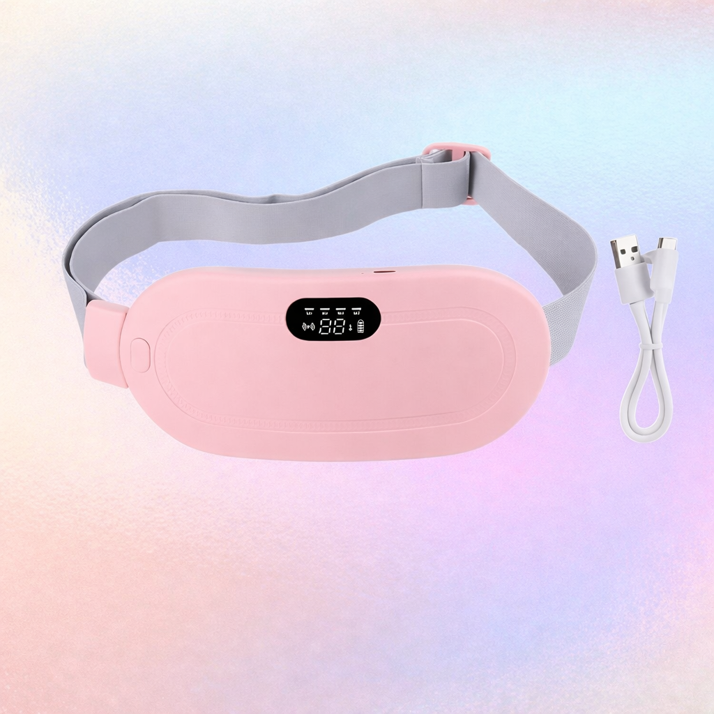 Ceinture menstruelle Chauffante Relaxante Chaleur douce & confort au quotidien