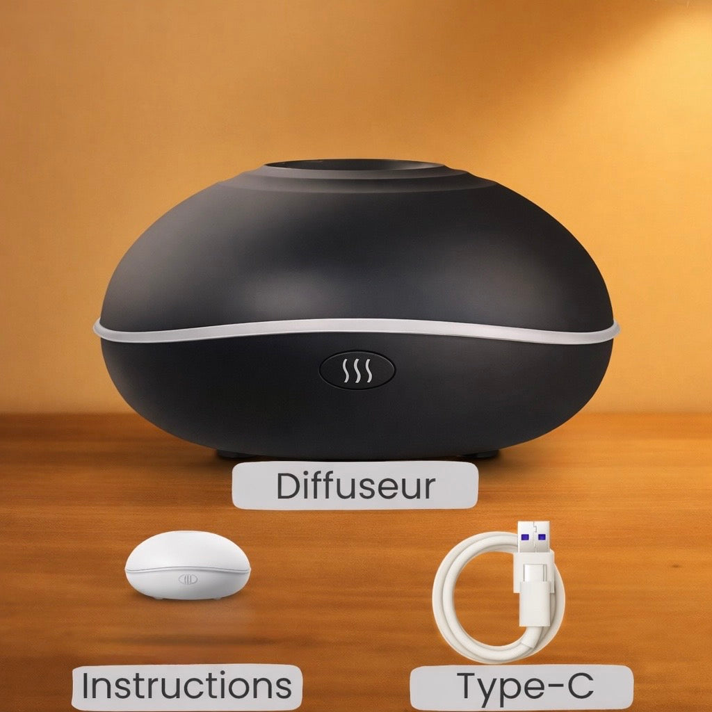 Diffuseur & humidificateur ultrasonique d’huiles essentielles
