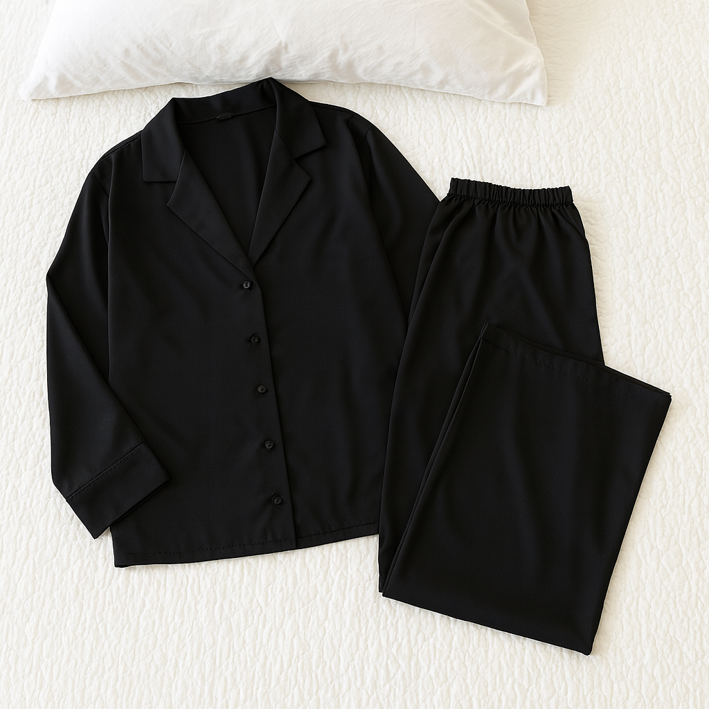 Ensemble Satiné Cocoon L’élégance douce pour vos soirées détente