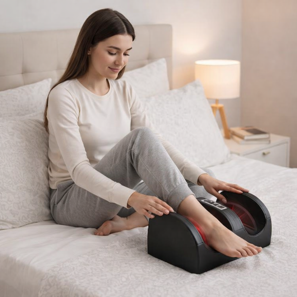 Appareil massage pied Sérénipieds