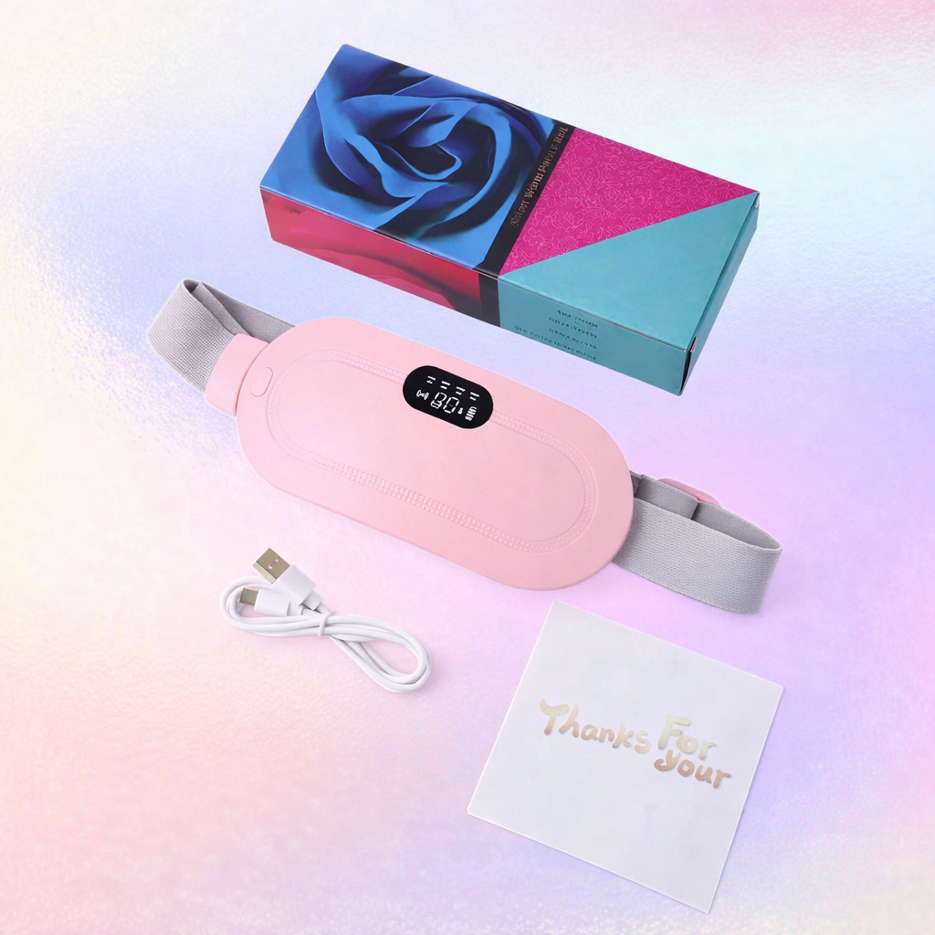 Ceinture menstruelle Chauffante Relaxante Chaleur douce & confort au quotidien