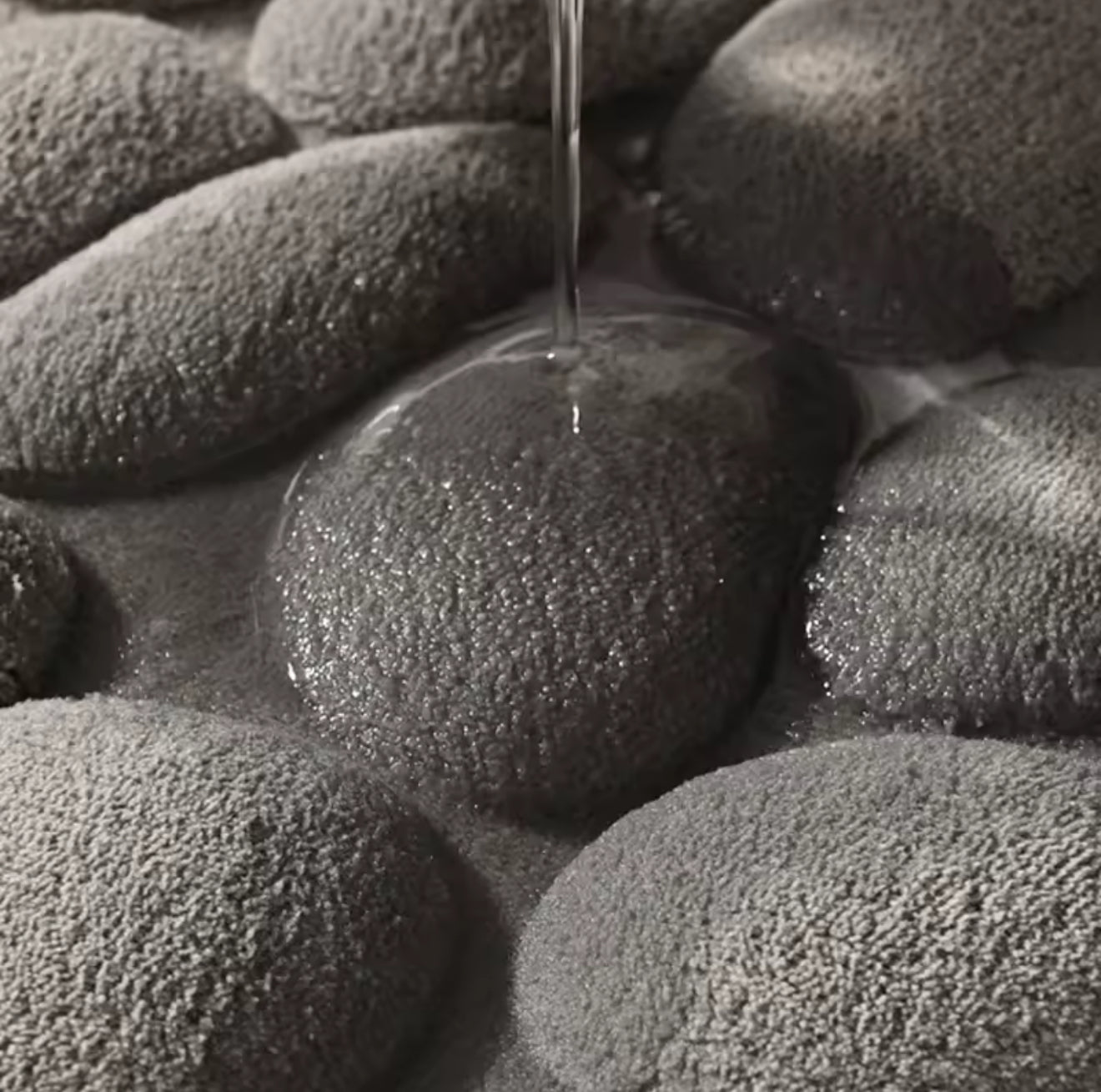 Tapis de Bain Galets Ultra-Absorbant