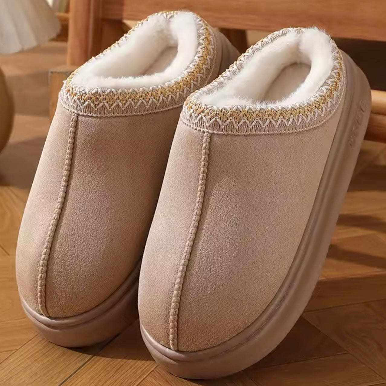Pantoufles Cocooning Douceur d’Hiver
