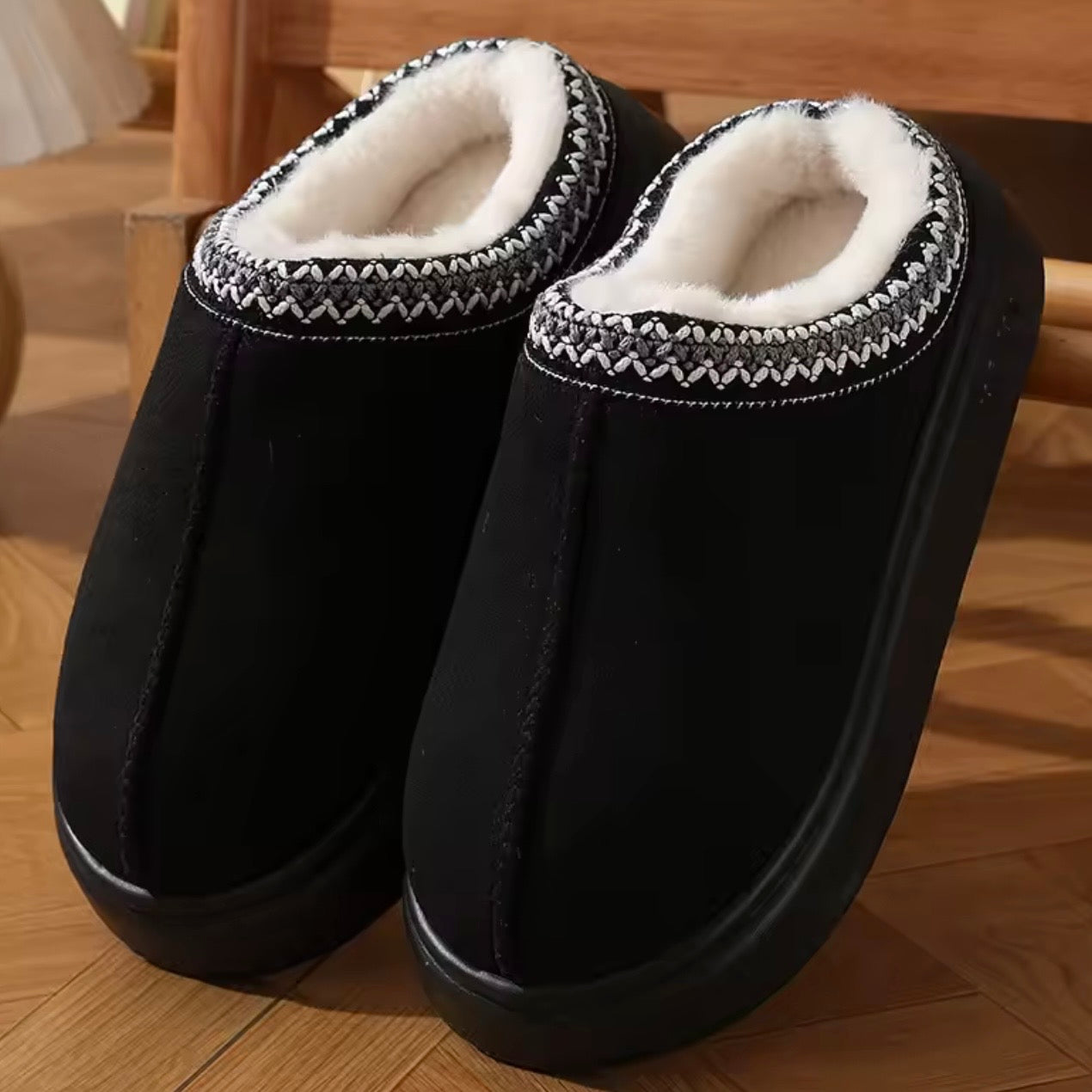 Pantoufles Cocooning Douceur d’Hiver