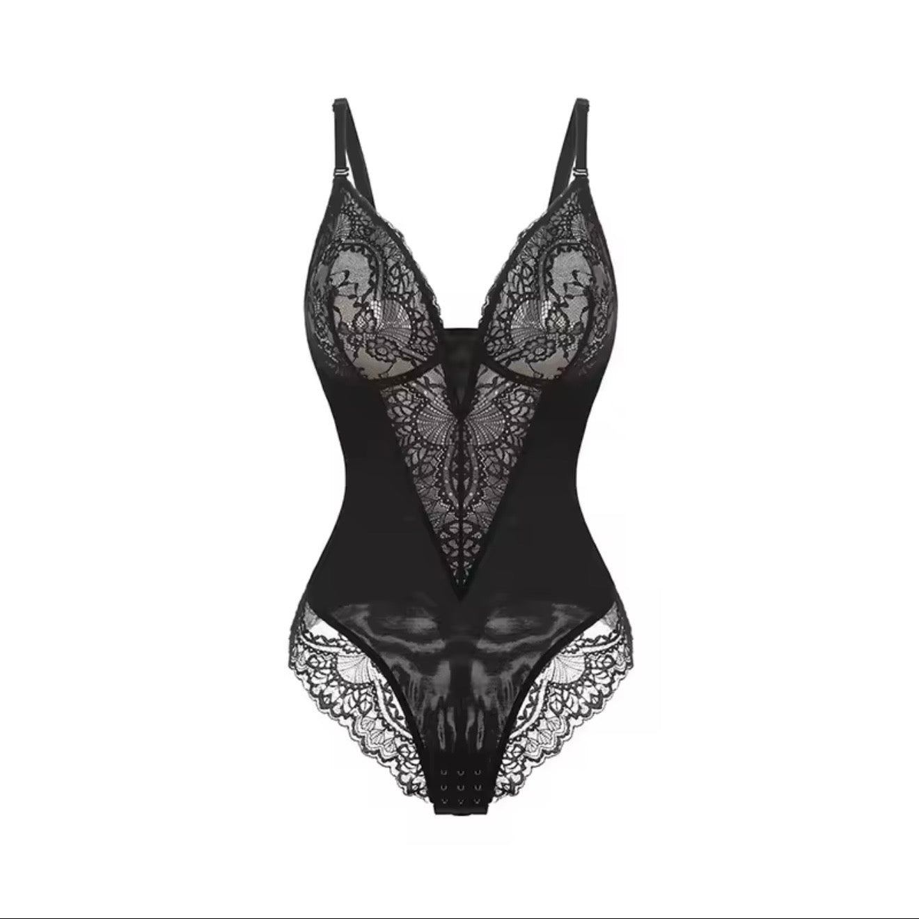 NUDEA Body gainant en dentelle