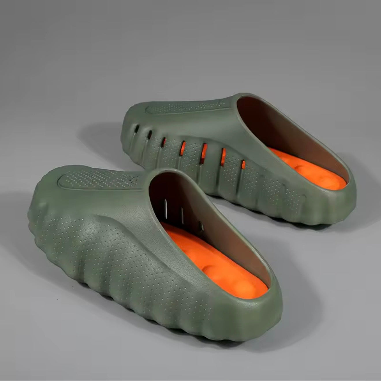 MIND La chaussure qui prend soin de tes pieds pendant que tu profites.