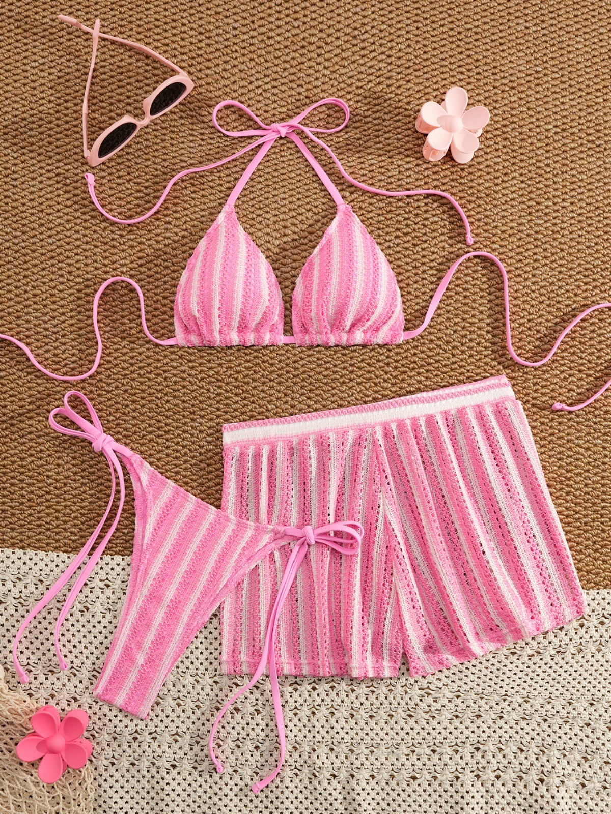 Ensemble de maillot de bain 3 pièces Sienna