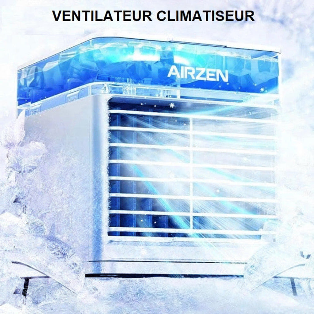 AirZen™ Rafraîchisseur d’air 3-en-1 portable et silencieux