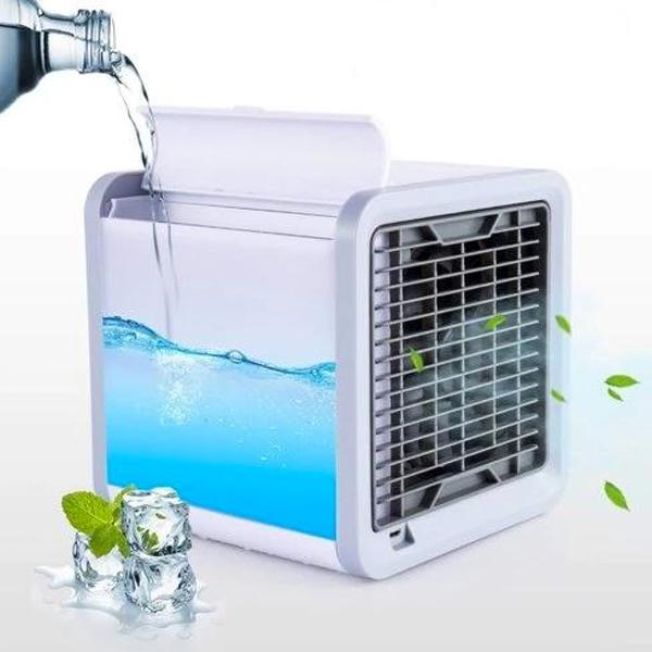 Climatiseur Portable 3-en-1 | Rafraîchisseur d’Air USB