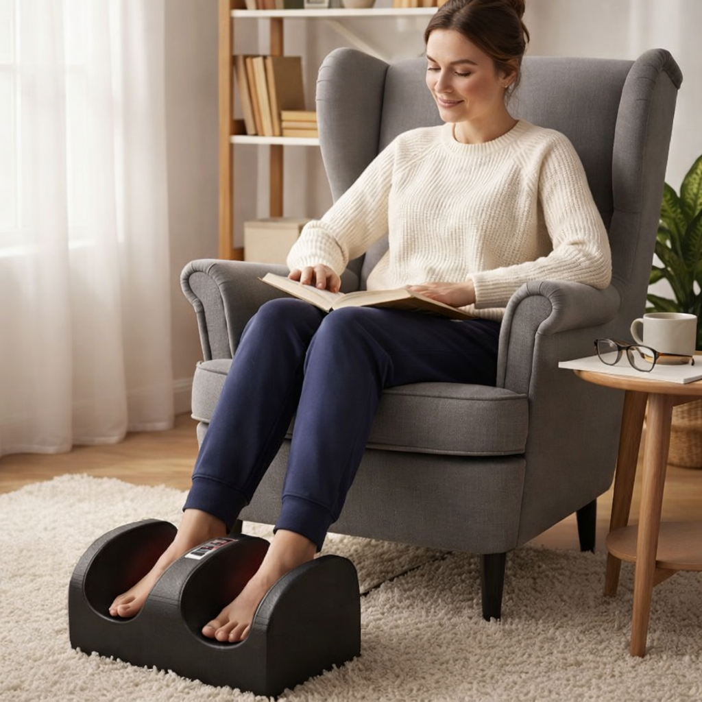 Appareil massage pied Sérénipieds