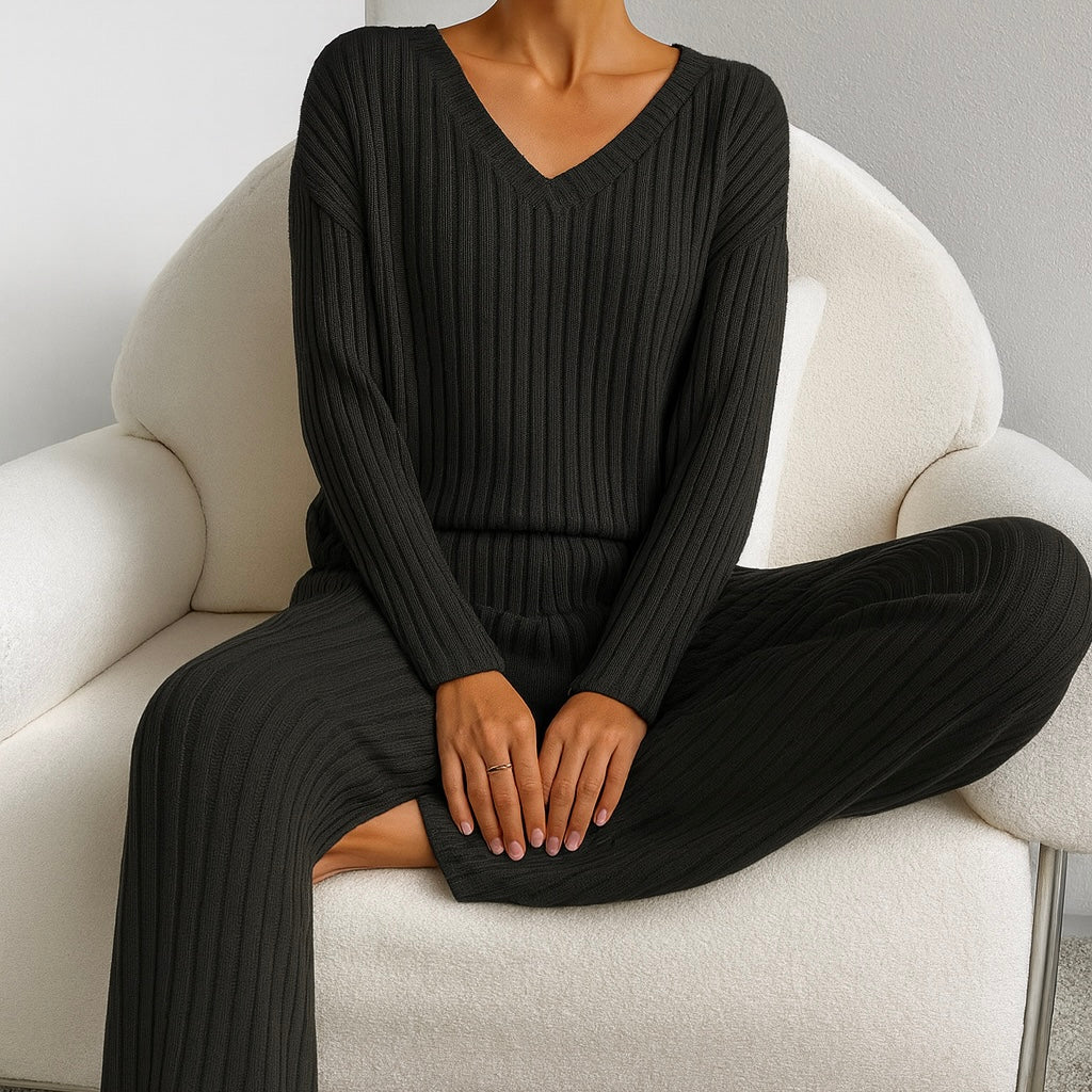 Pyjama Ensemble Tricoté Cosy Votre Nouveau Rituel du Soir