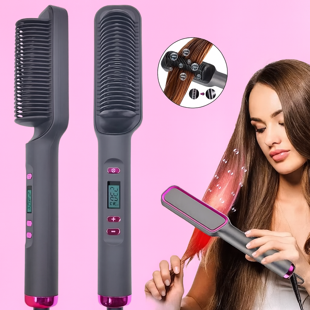 Brosse Lissante Dominez Votre Volume en 2 Minutes
