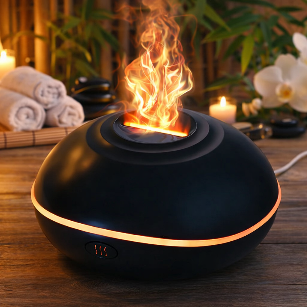 Diffuseur & humidificateur ultrasonique d’huiles essentielles