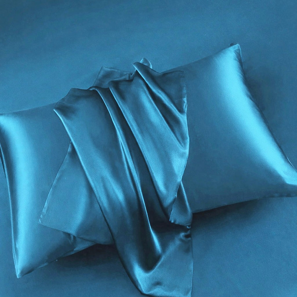 Taie d’Oreiller en Soie Mûre 100 %