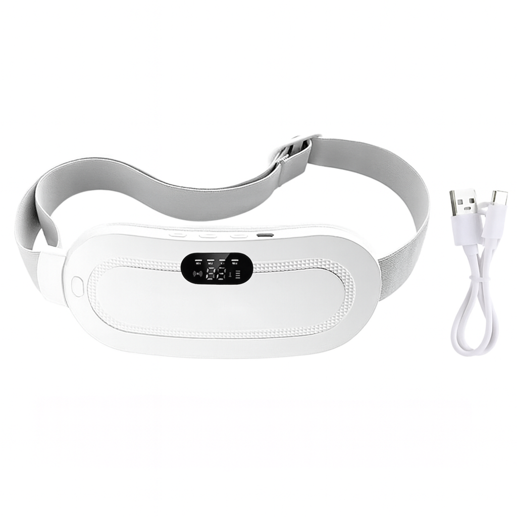Ceinture Chauffante Relaxante – Chaleur douce & confort au quotidien