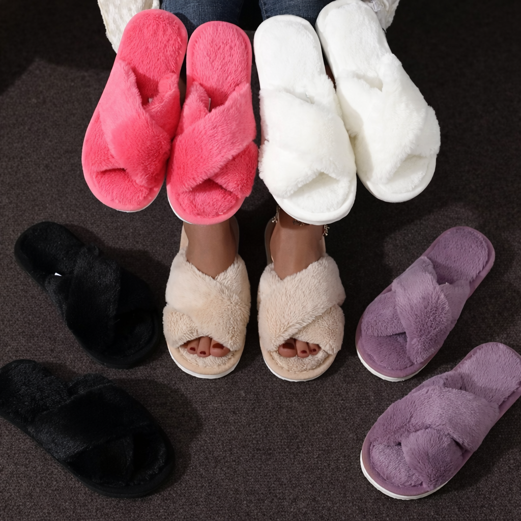 Chaussons Sérénité Cocooning Femme