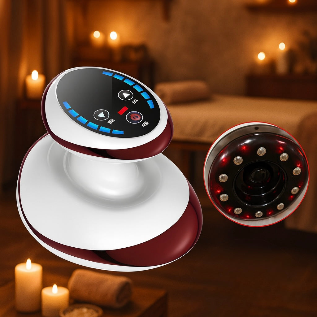 Masseur Électrique à Ventouses