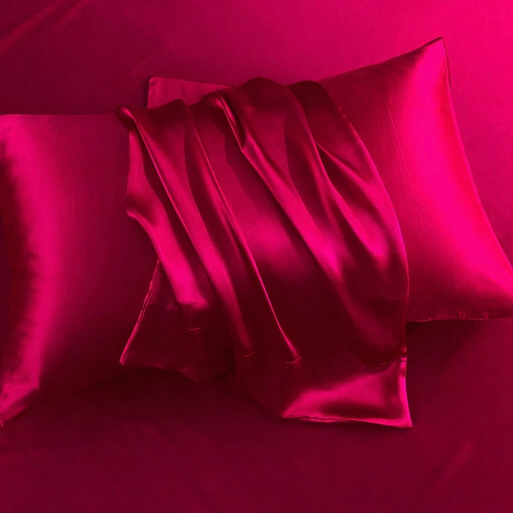 Taie d’Oreiller en Soie Mûre 100 %