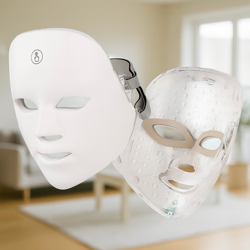 Masque Facial LED Le rituel beauté qui transforme vos soirées