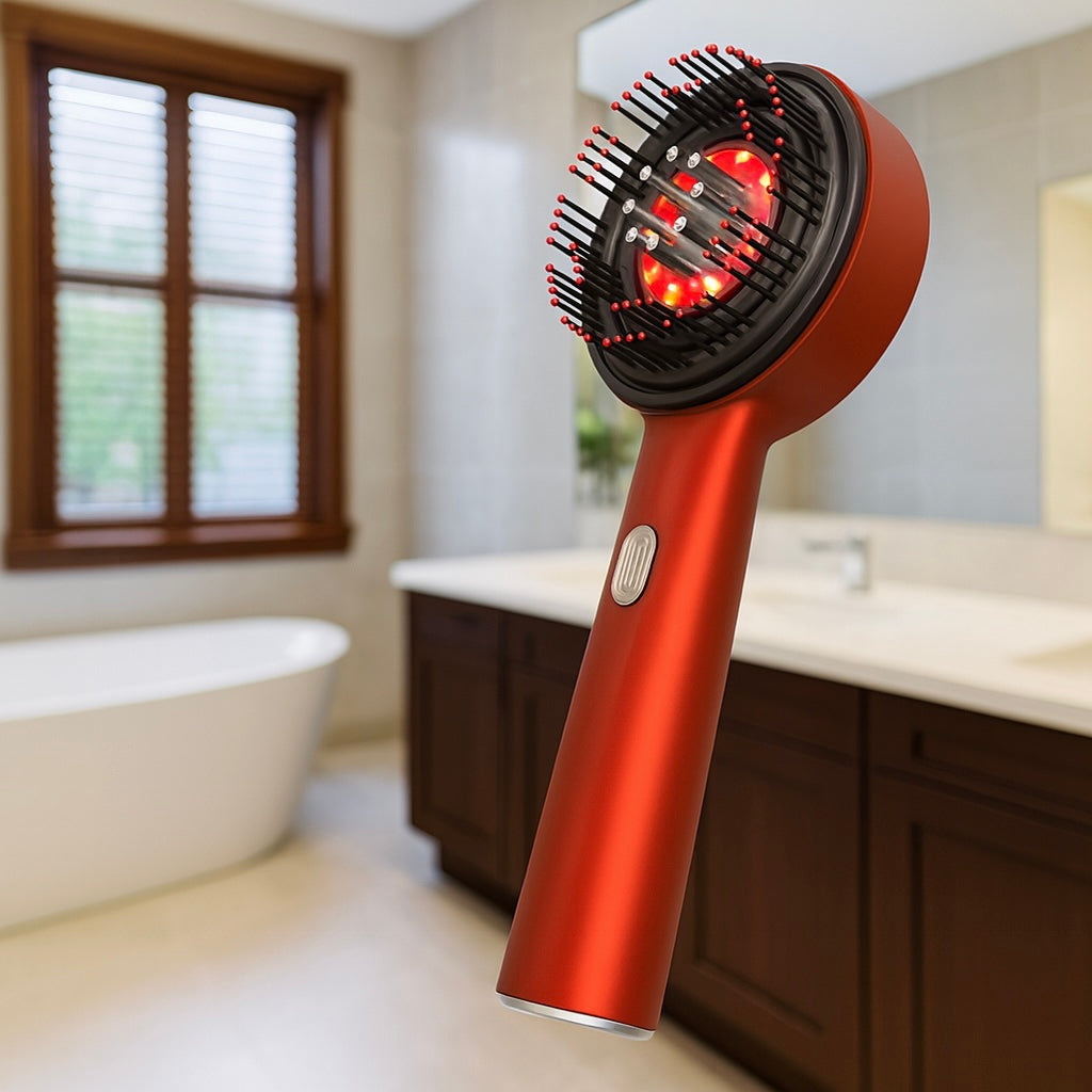 Peigne LED Stimulant Pour une chevelure pleine de vitalité