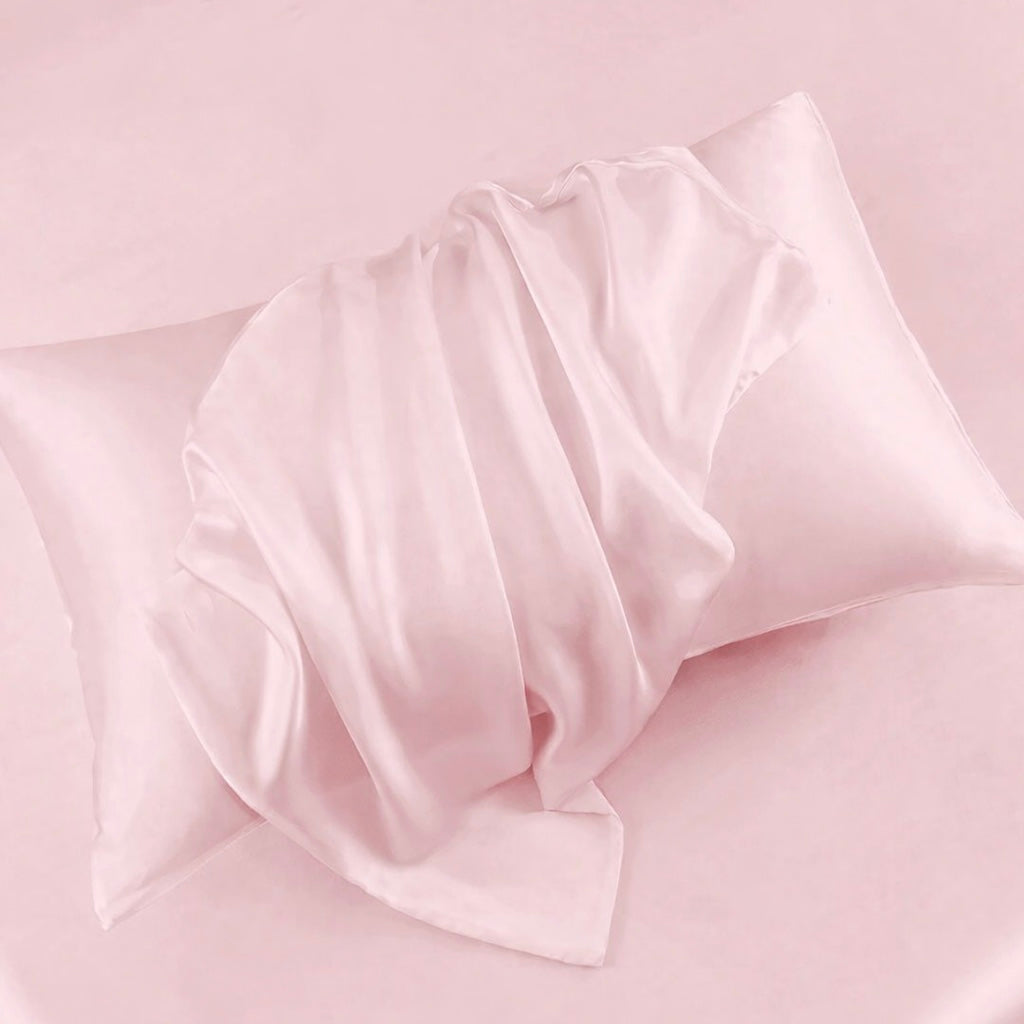 Taie d’Oreiller en Soie Mûre 100 %