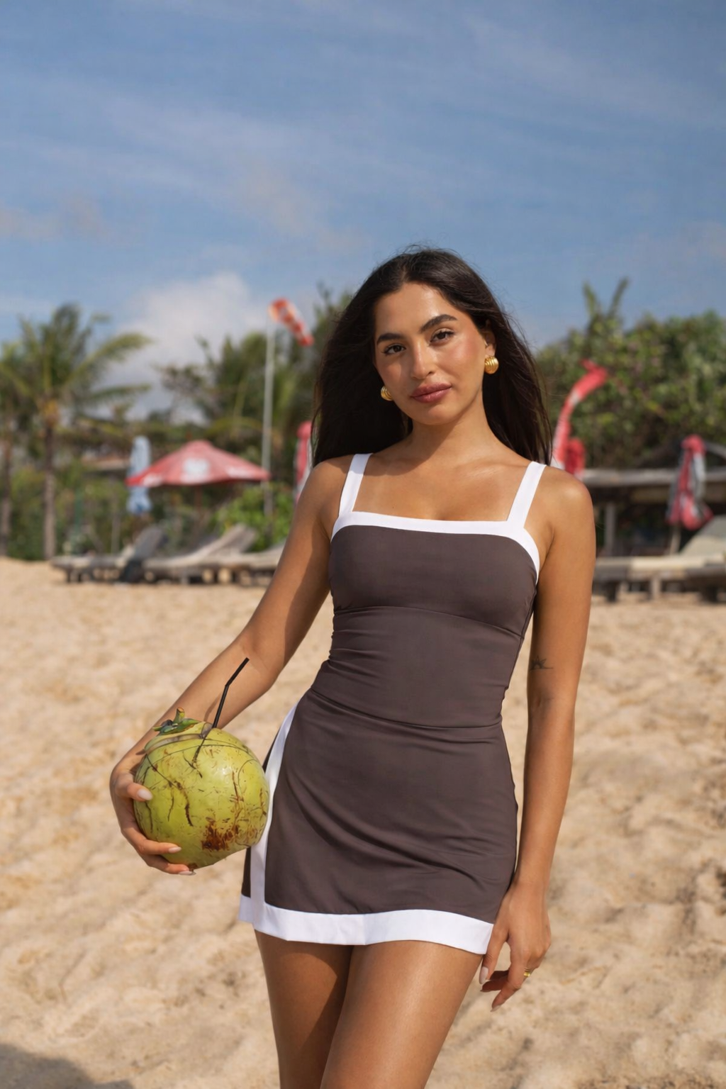 Ensemble de maillot de bain 2 pièces Alma