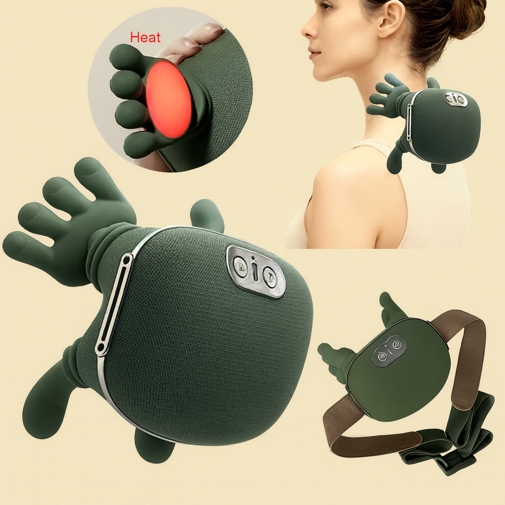 Masseur Cervical Chauffant Votre Instant Détente, Pour Elle & Pour Lui