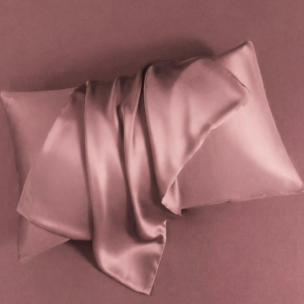 Taie d’Oreiller en Soie Mûre 100 %