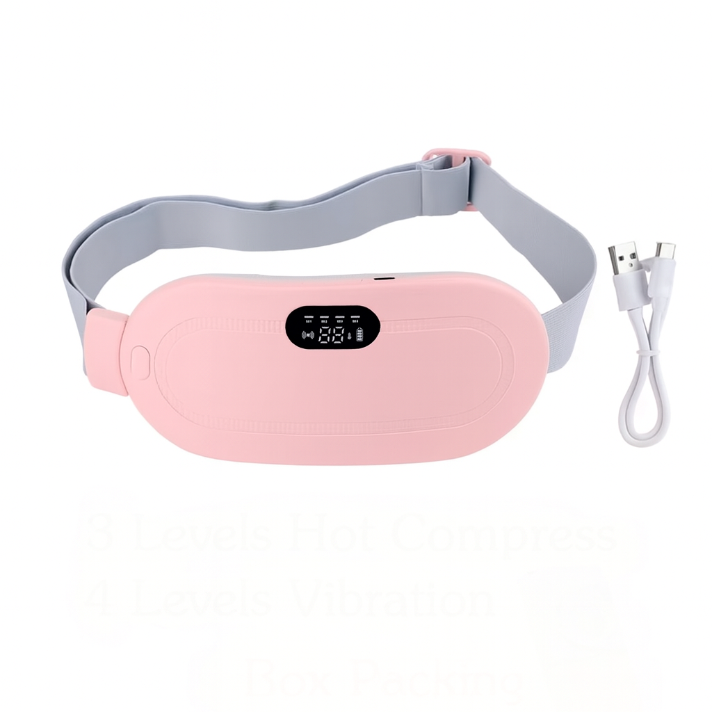 Ceinture Chauffante Relaxante – Chaleur douce & confort au quotidien