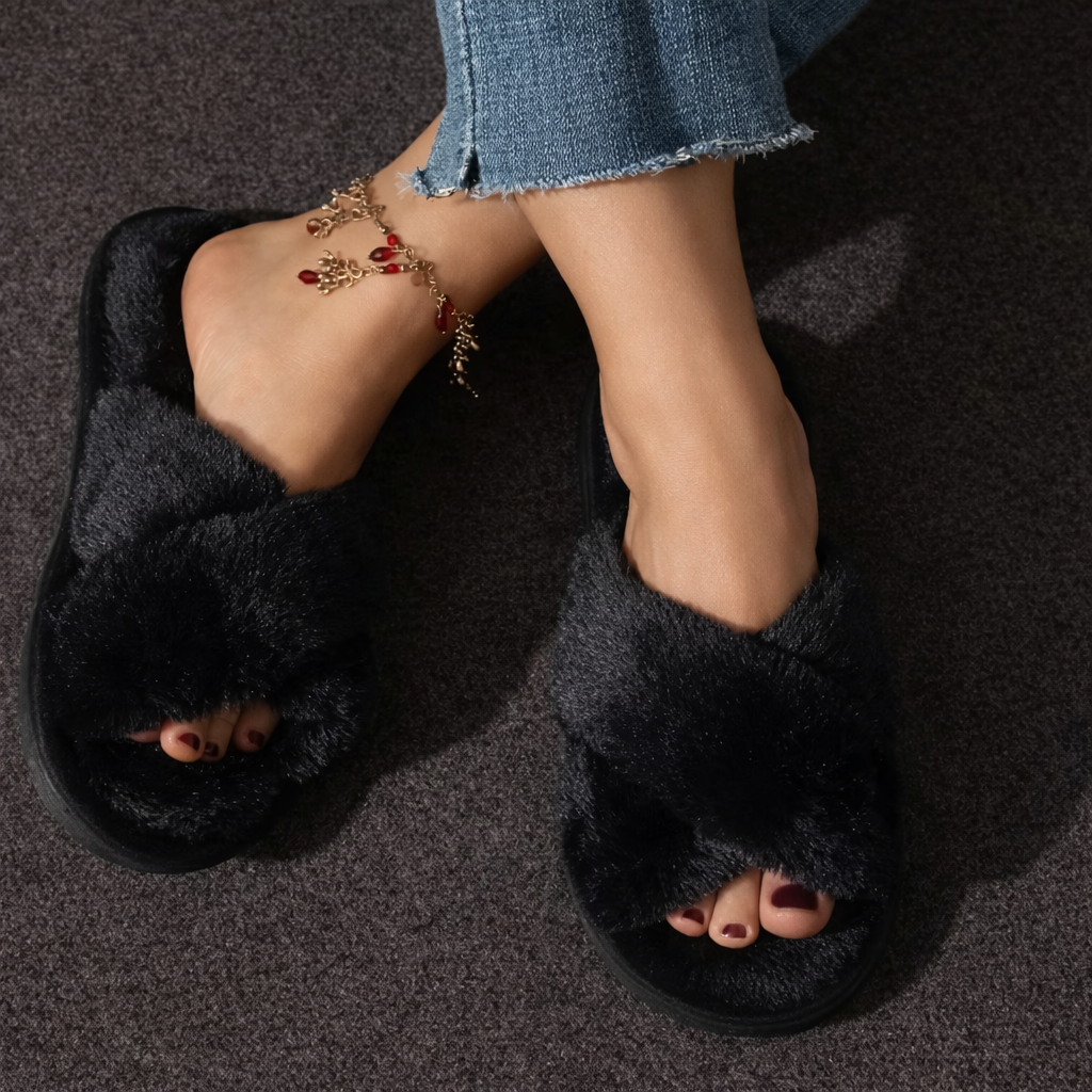 Chaussons Sérénité Cocooning Femme