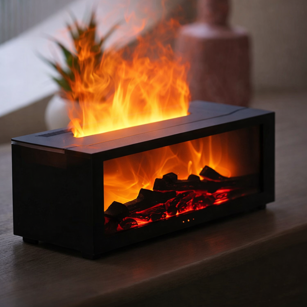 Humidificateur d’Air & Diffuseur d’Arômes LED