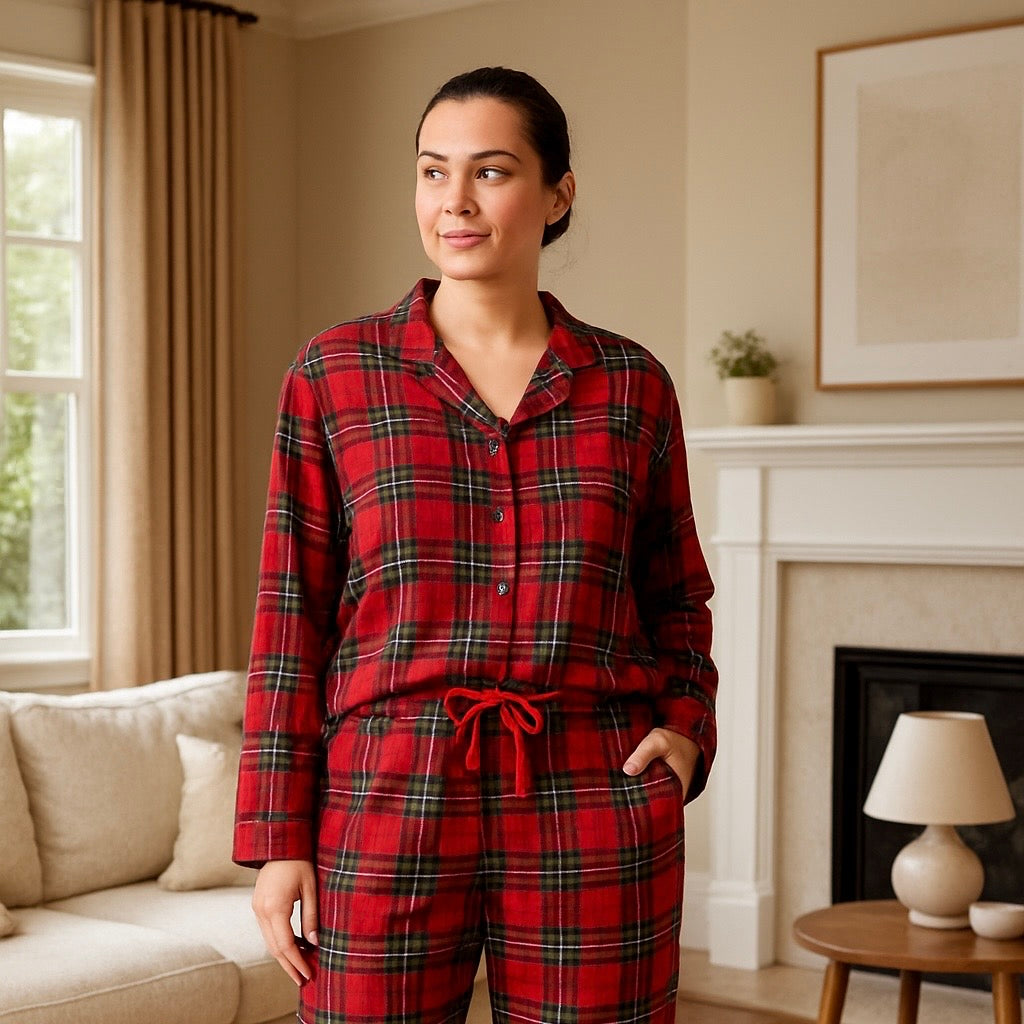 Ensemble Long en Flanelle Votre Cocooning Tout Doux