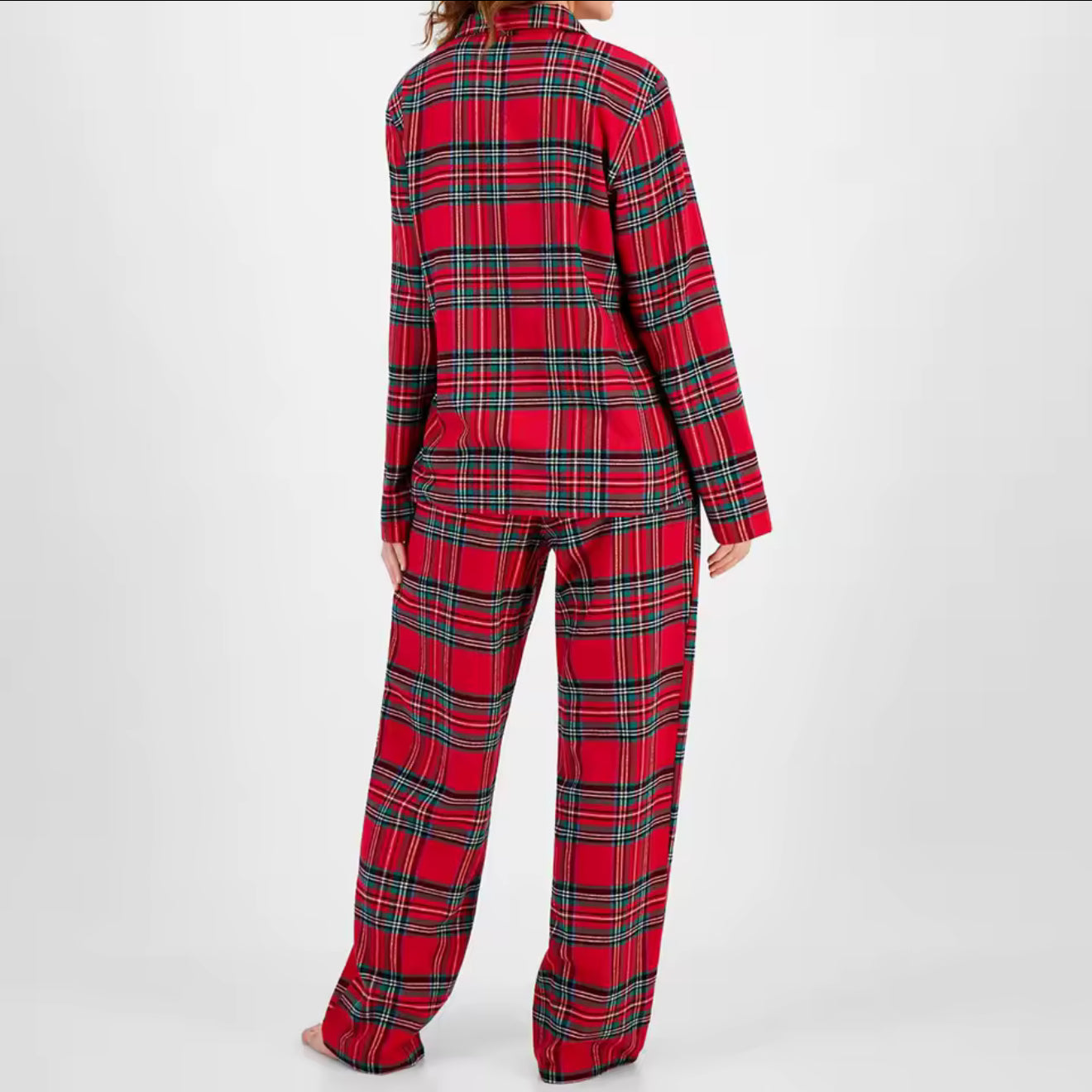 Ensemble Long en Flanelle Votre Cocooning Tout Doux