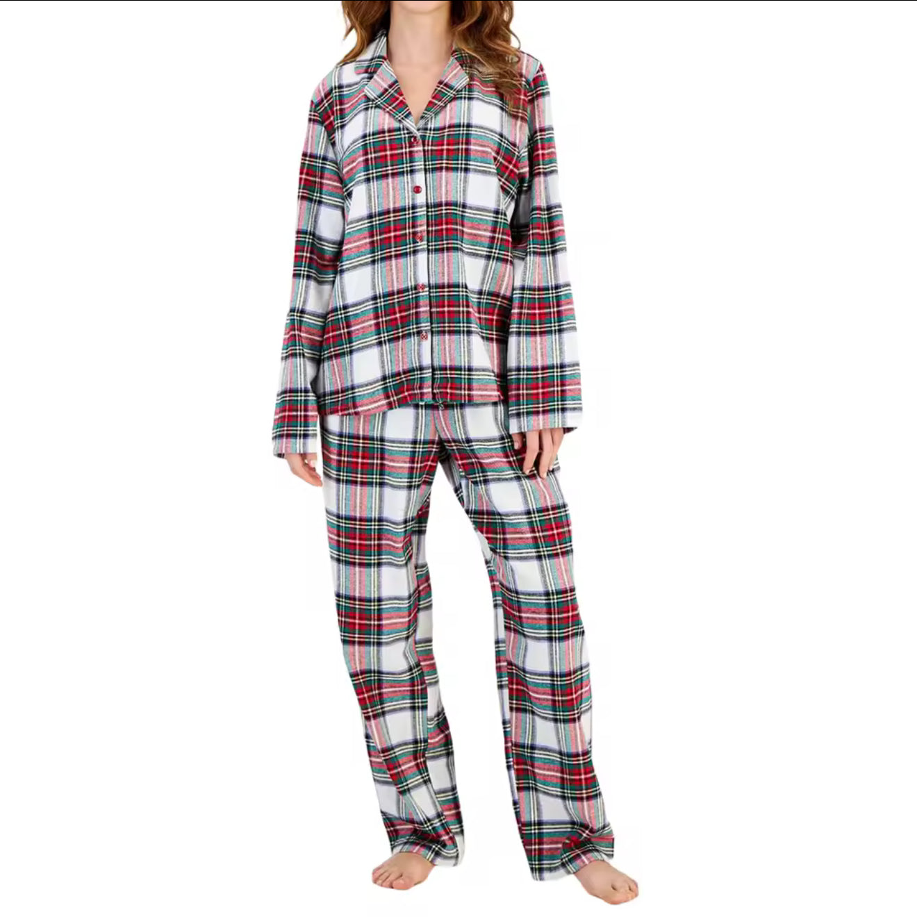 Ensemble Long en Flanelle Votre Cocooning Tout Doux