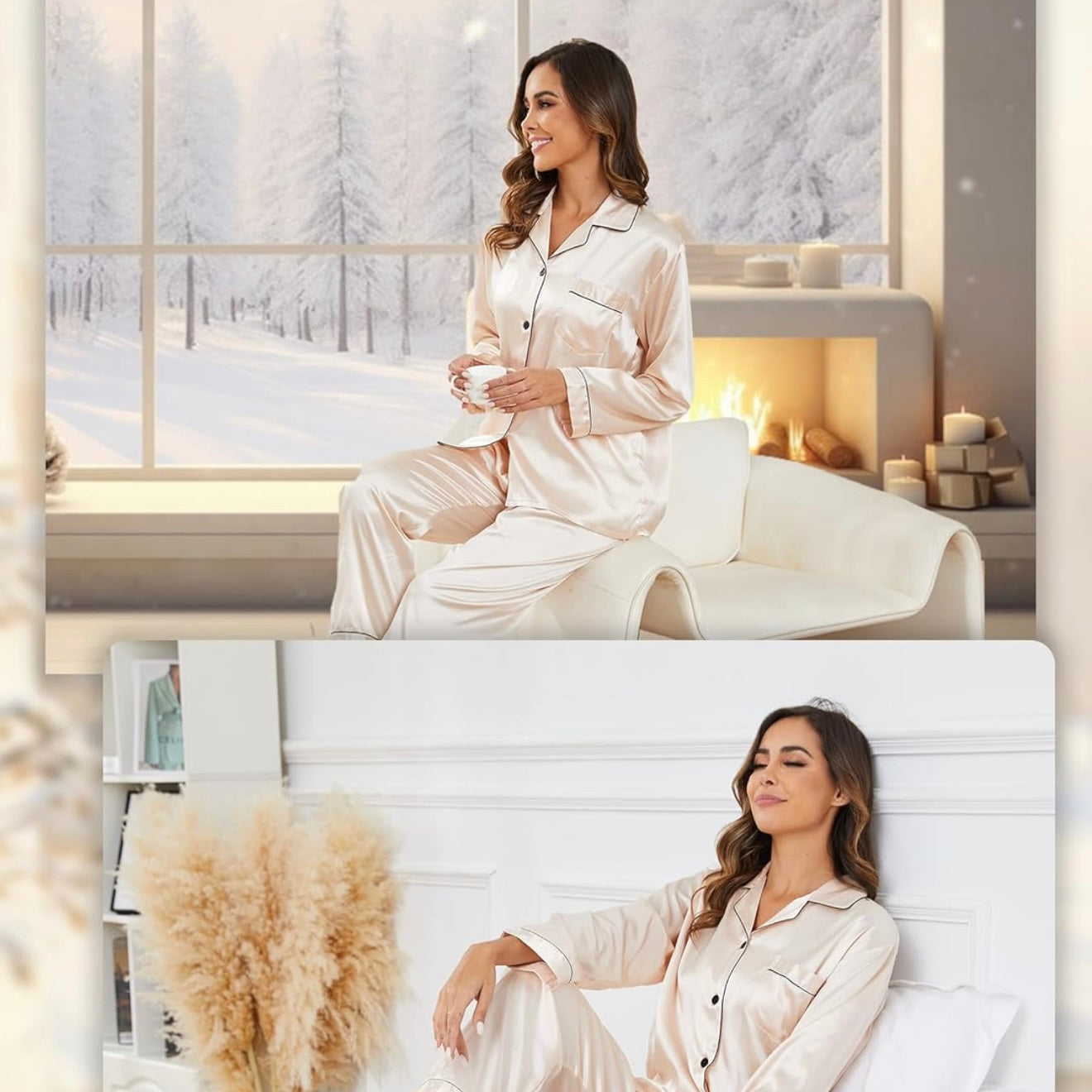 Pyjama Satin – Élégance & Douceur au Féminin