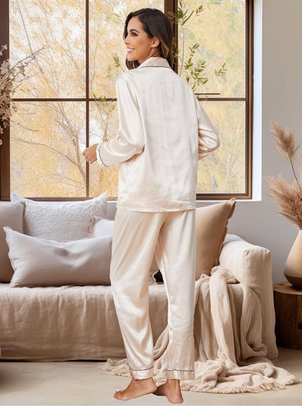 Pyjama Satin – Élégance & Douceur au Féminin