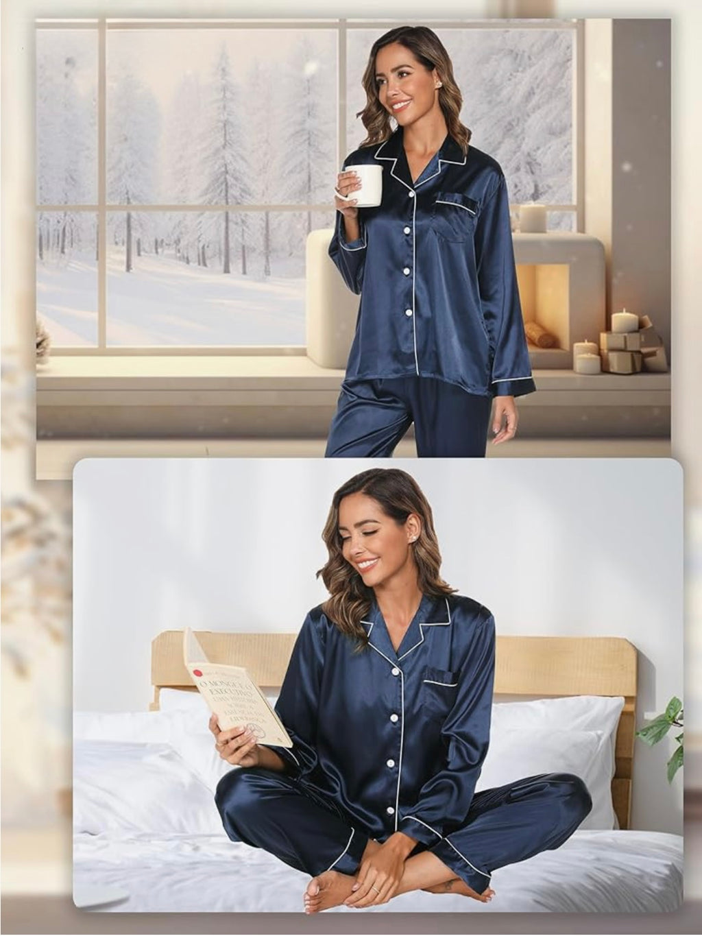 Pyjama Satin – Élégance & Douceur au Féminin