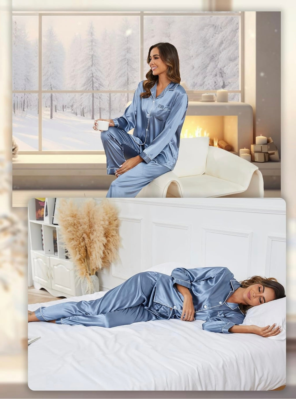 Pyjama Satin – Élégance & Douceur au Féminin