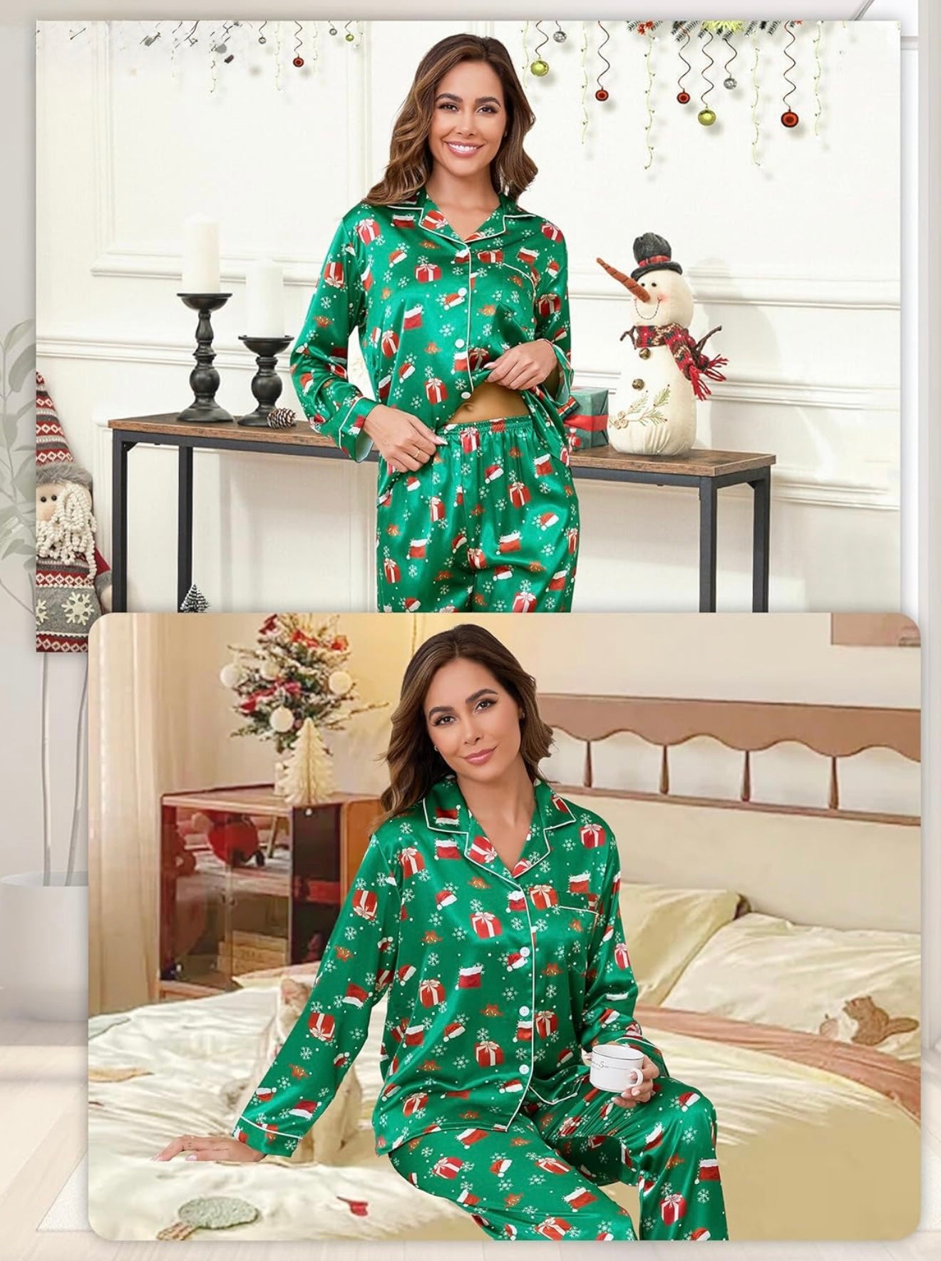 Pyjama Satin – Élégance & Douceur au Féminin