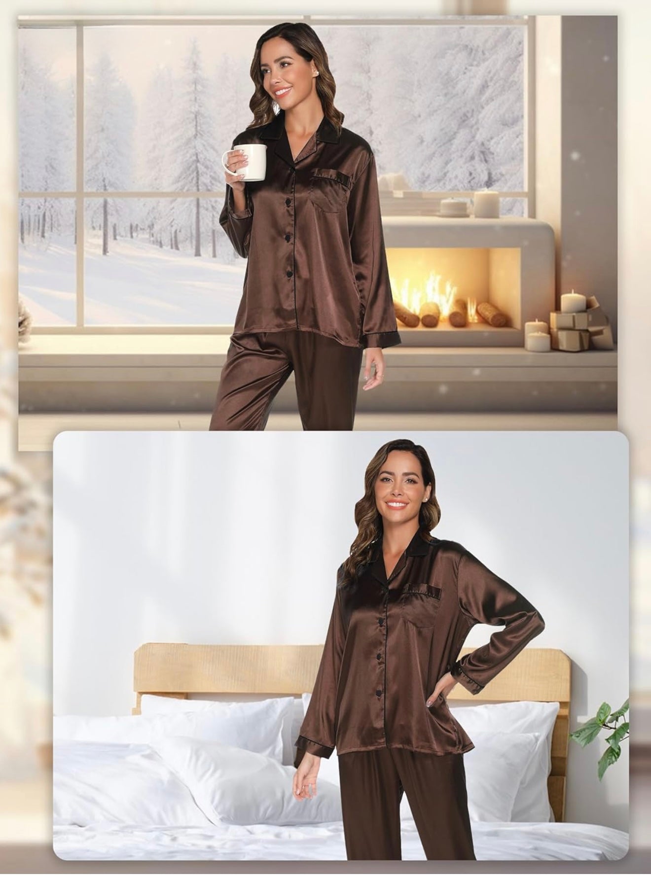 Pyjama Satin – Élégance & Douceur au Féminin