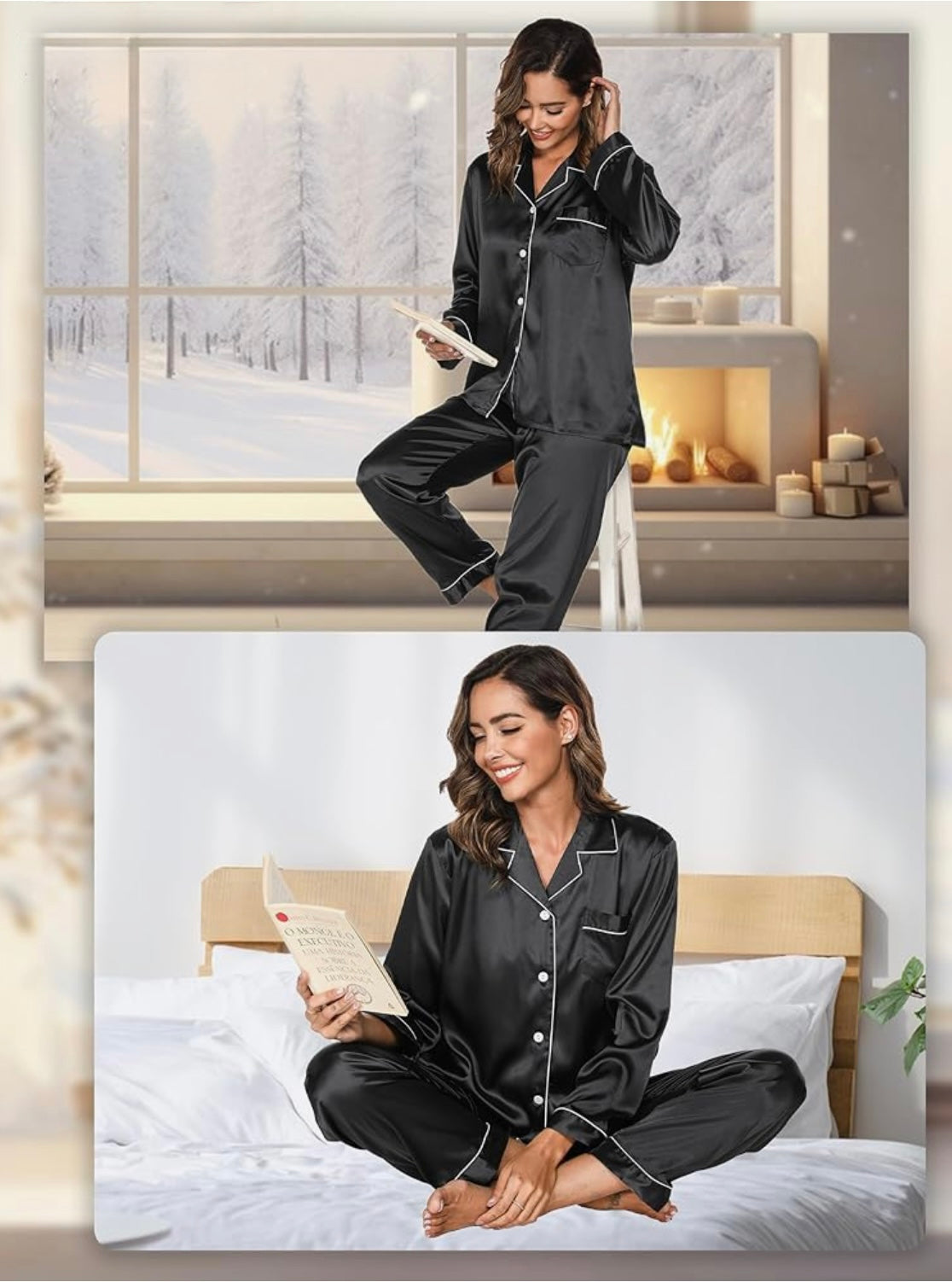 Pyjama Satin – Élégance & Douceur au Féminin