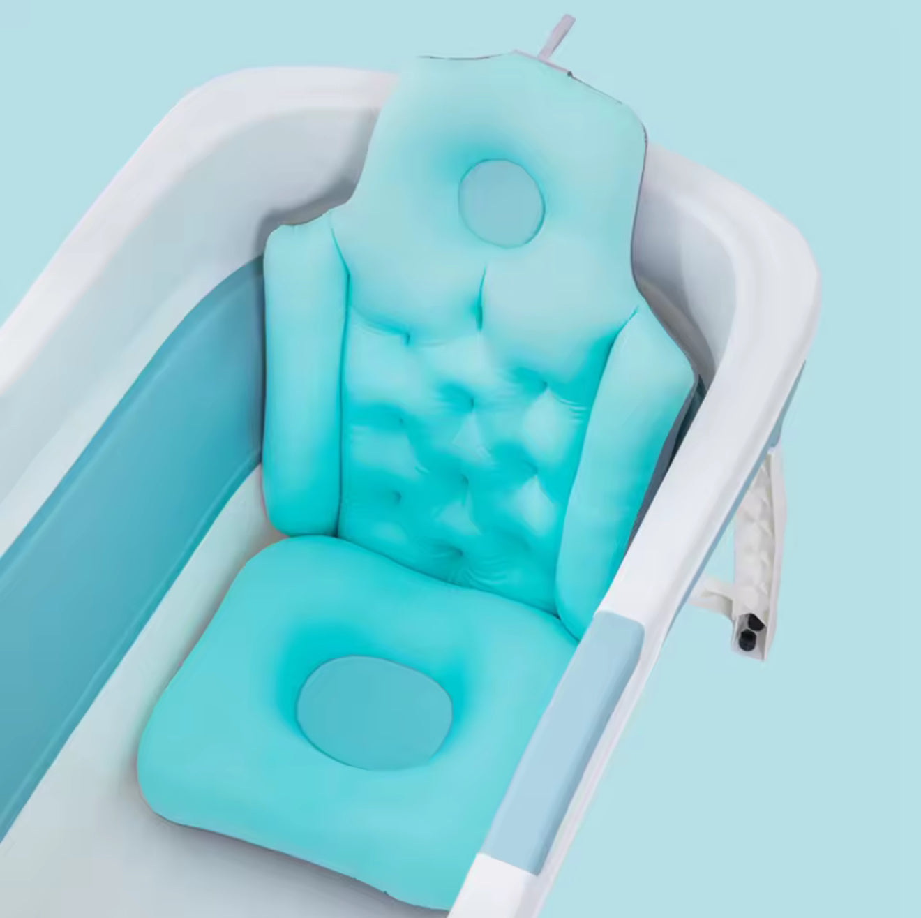 Oreiller de Bain Ergonomique  Confort Absolu & Relaxation