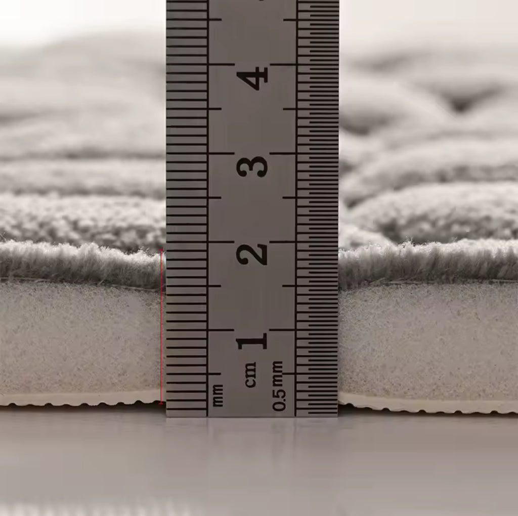 Tapis de Bain Galets Ultra-Absorbant