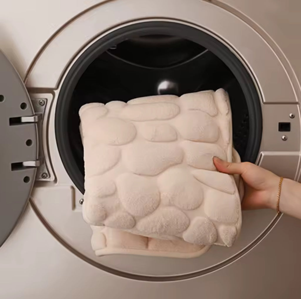 Tapis de Bain Galets Ultra-Absorbant