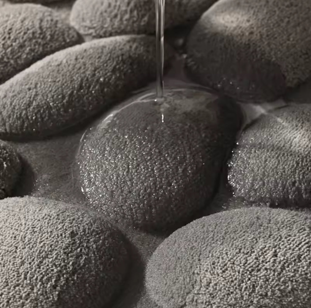 Tapis de Bain Galets Ultra-Absorbant