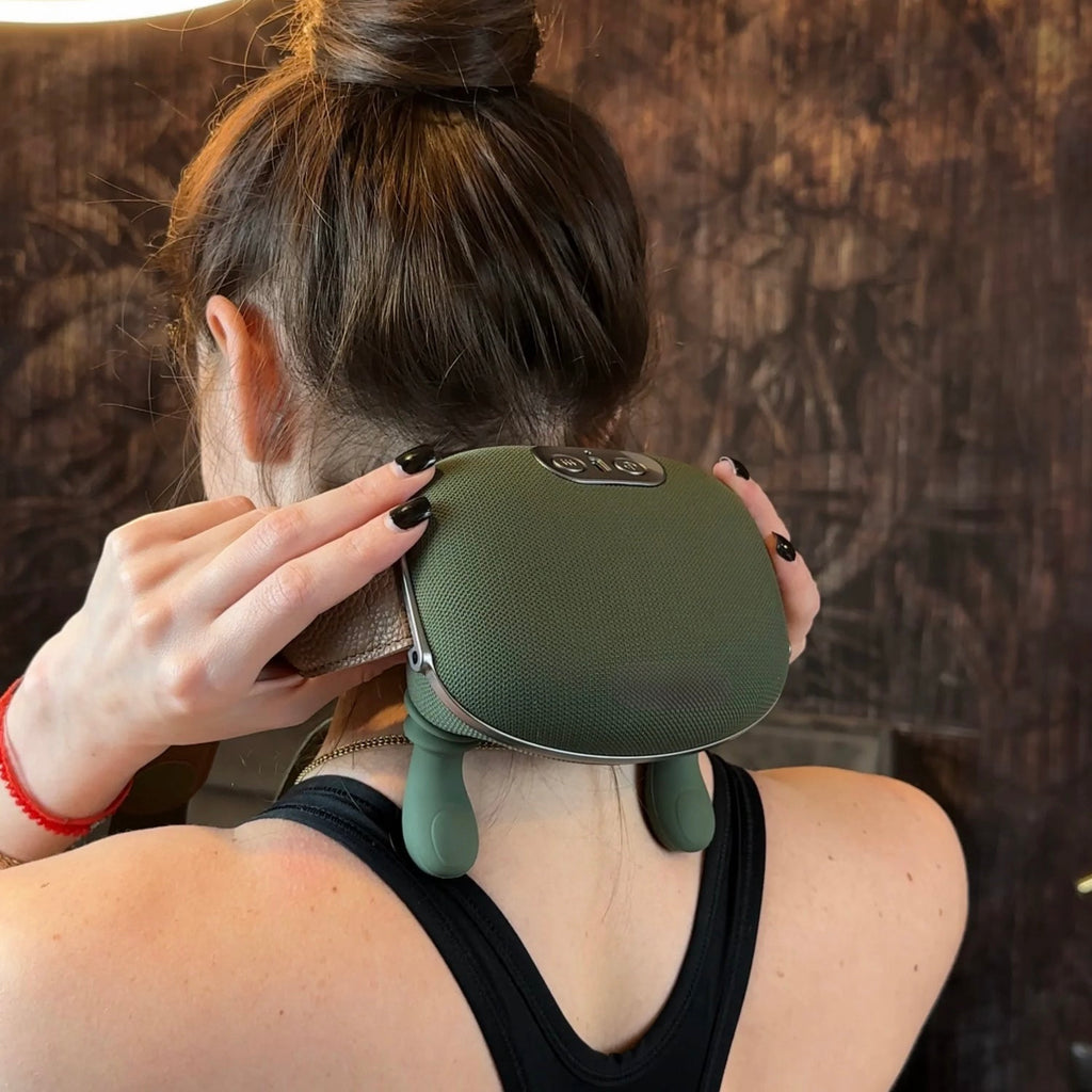 Masseur Cervical Chauffant Votre Instant Détente, Pour Elle & Pour Lui